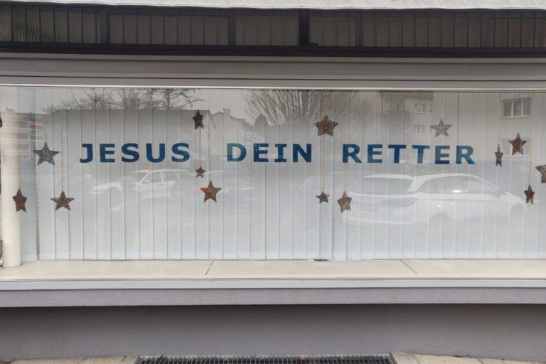 Christen in Dietikon - Schaufenster